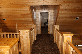 Log paneling