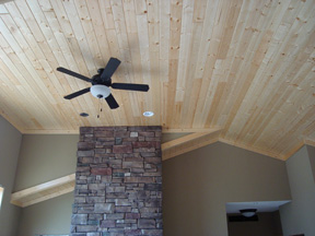 Cedar Paneling